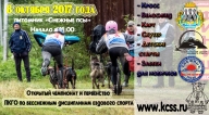 Открытый чемпионат и первенство ПКГО по ездовому спорту (бесснежные) Открытый чемпионат и первенство ПКГО по ездовому спорту (бесснежные)